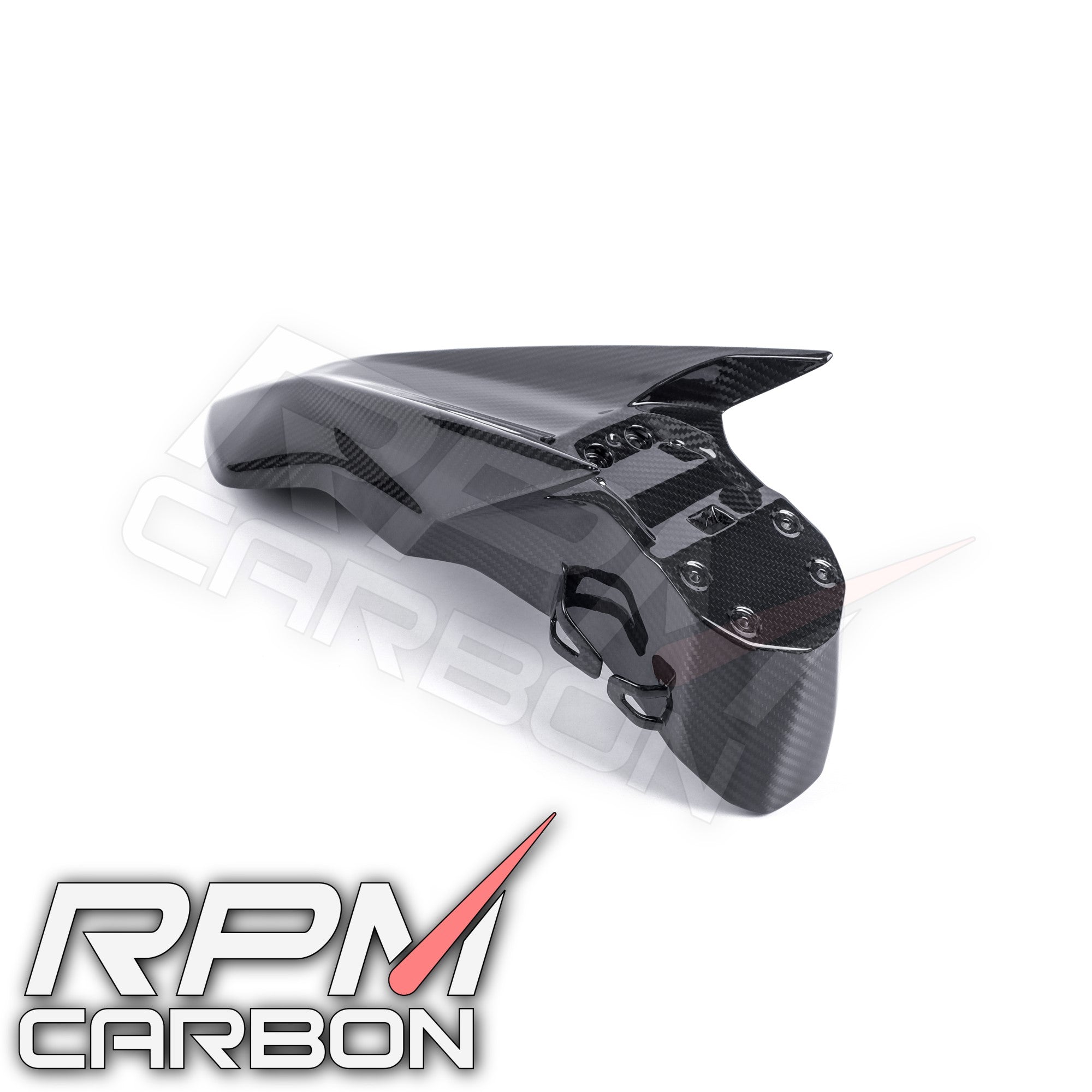 シャドウパラディン パーツ Ducati Hypermotard 698 Carbon Fiber Front Fender Mudguard