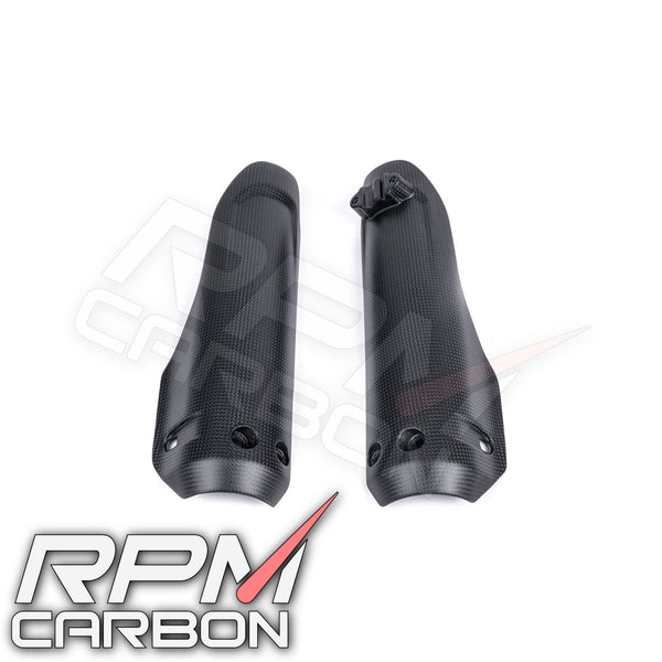 Ducati Hypermotard 698 Carbon Fiber Fork Covers