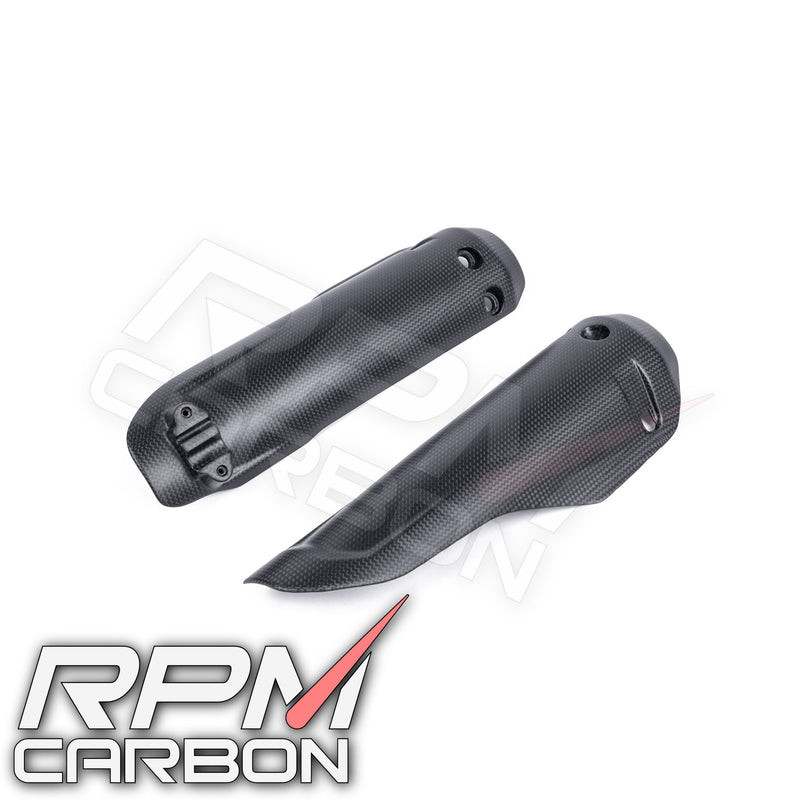 Ducati Hypermotard 698 Carbon Fiber Fork Covers