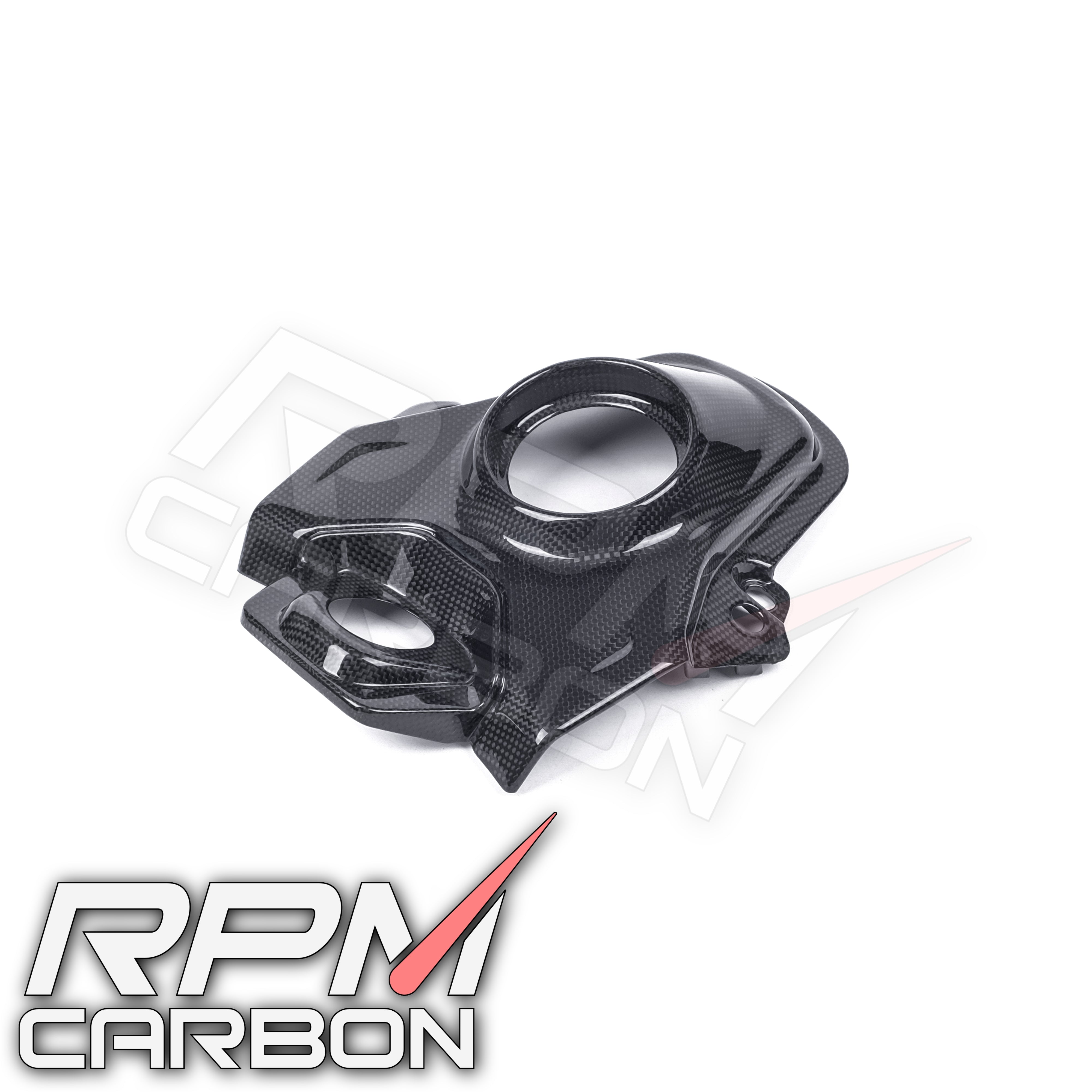 Ducati Hypermotard 698 Carbon Fiber Upper Tank Cover