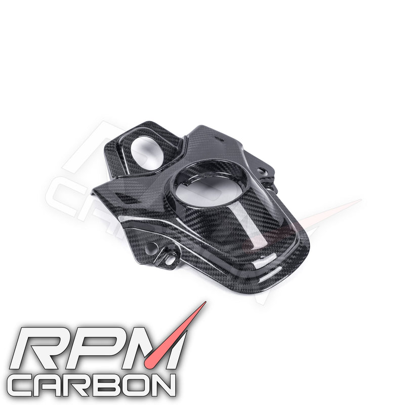 Ducati Hypermotard 698 Carbon Fiber Upper Tank Cover