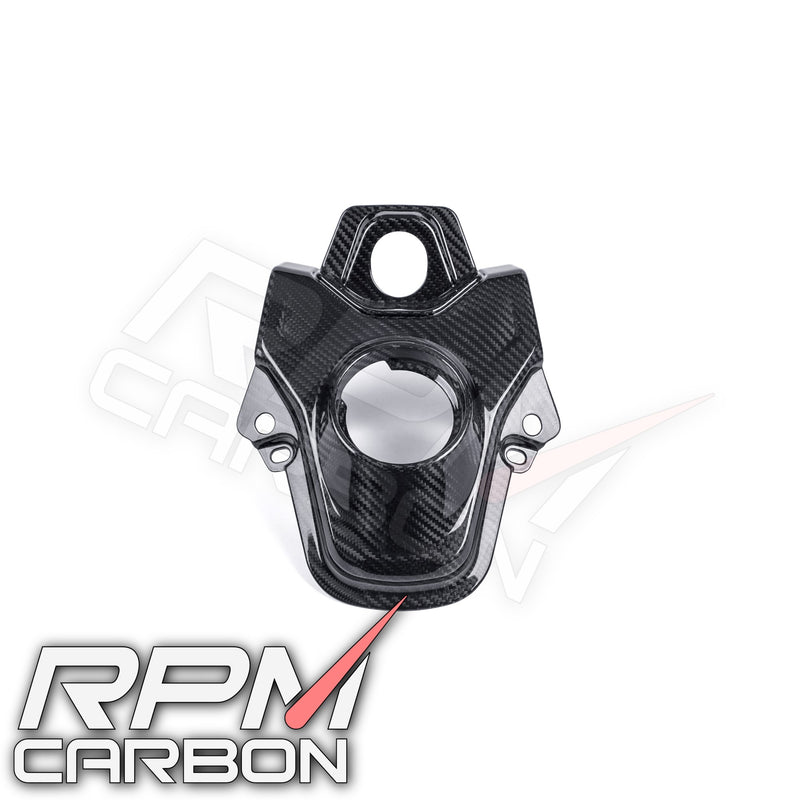 Ducati Hypermotard 698 Carbon Fiber Upper Tank Cover