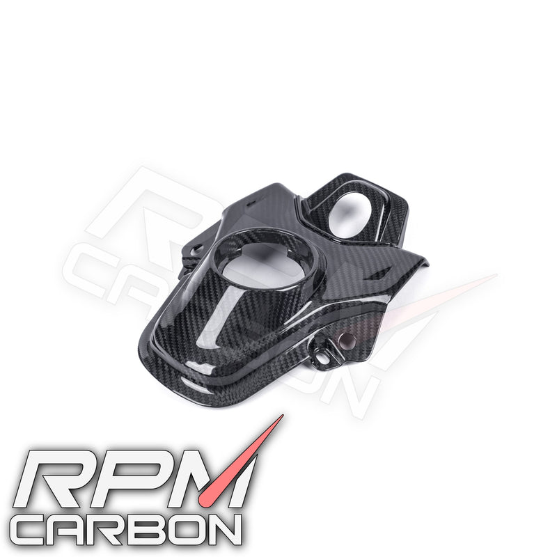 Ducati Hypermotard 698 Carbon Fiber Upper Tank Cover