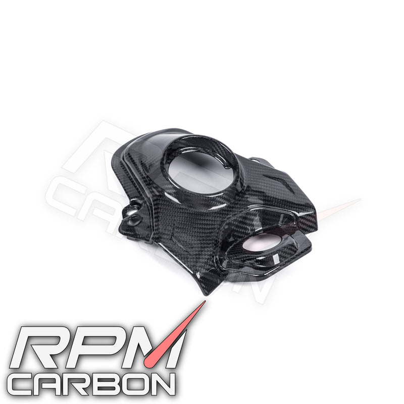 Ducati Hypermotard 698 Carbon Fiber Upper Tank Cover