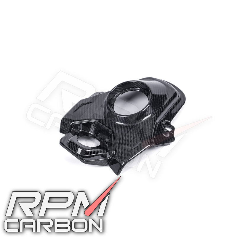 Ducati Hypermotard 698 Carbon Fiber Upper Tank Cover