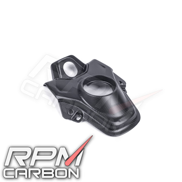 Ducati Hypermotard 698 Carbon Fiber Upper Tank Cover