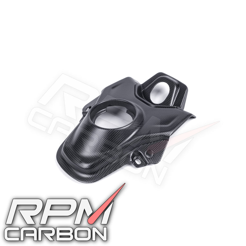 Ducati Hypermotard 698 Carbon Fiber Upper Tank Cover