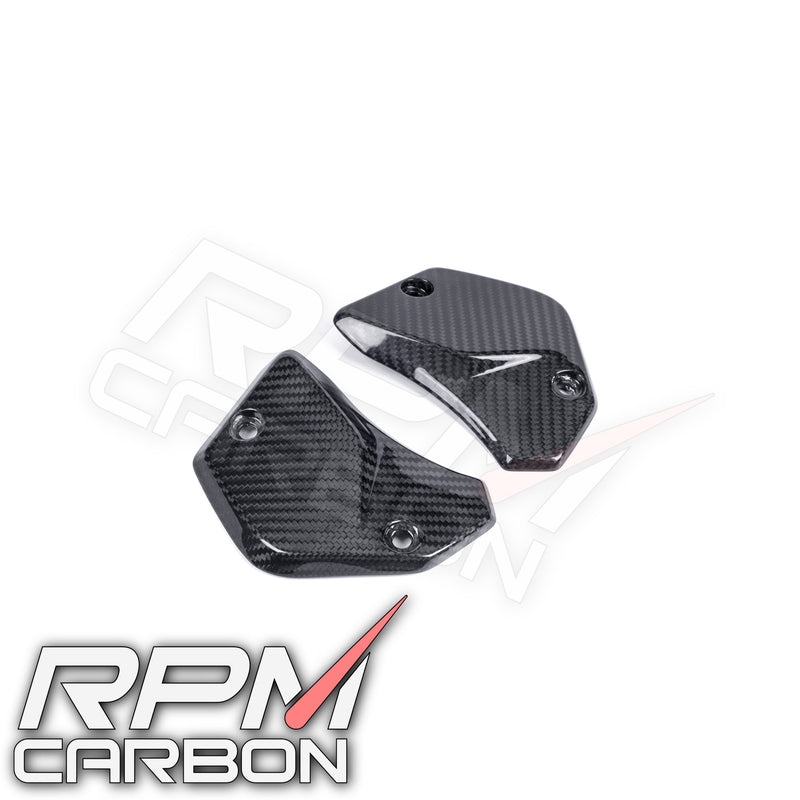 Ducati Hypermotard 698 Carbon Fiber Knee Grip Panels