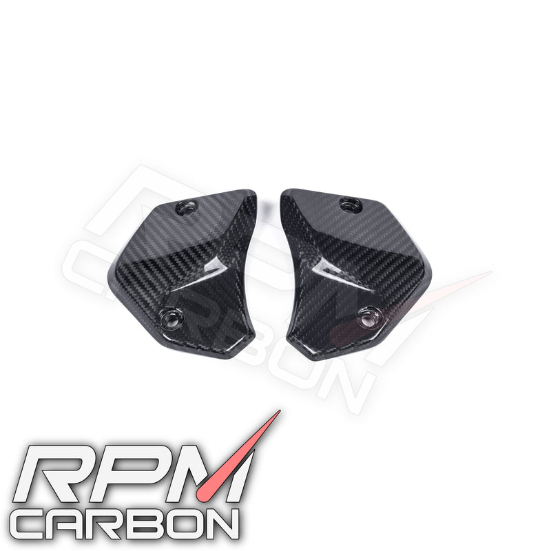 Ducati Hypermotard 698 Carbon Fiber Knee Grip Panels