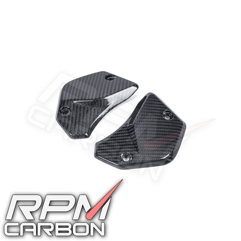 Ducati Hypermotard 698 Carbon Fiber Knee Grip Panels