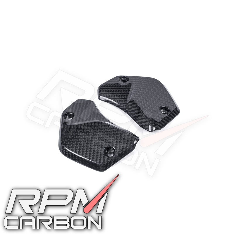 Ducati Hypermotard 698 Carbon Fiber Knee Grip Panels