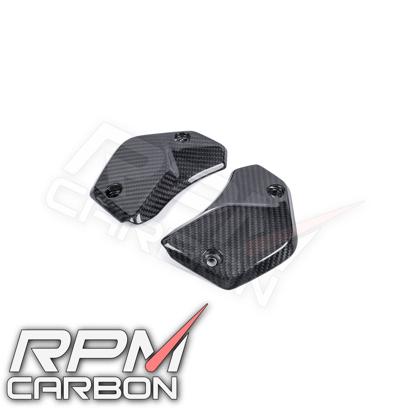 Ducati Hypermotard 698 Carbon Fiber Knee Grip Panels