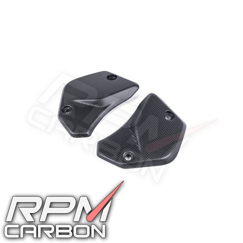 Ducati Hypermotard 698 Carbon Fiber Knee Grip Panels