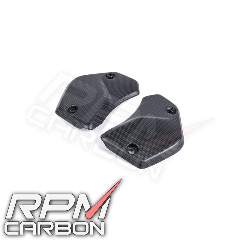 Ducati Hypermotard 698 Carbon Fiber Knee Grip Panels