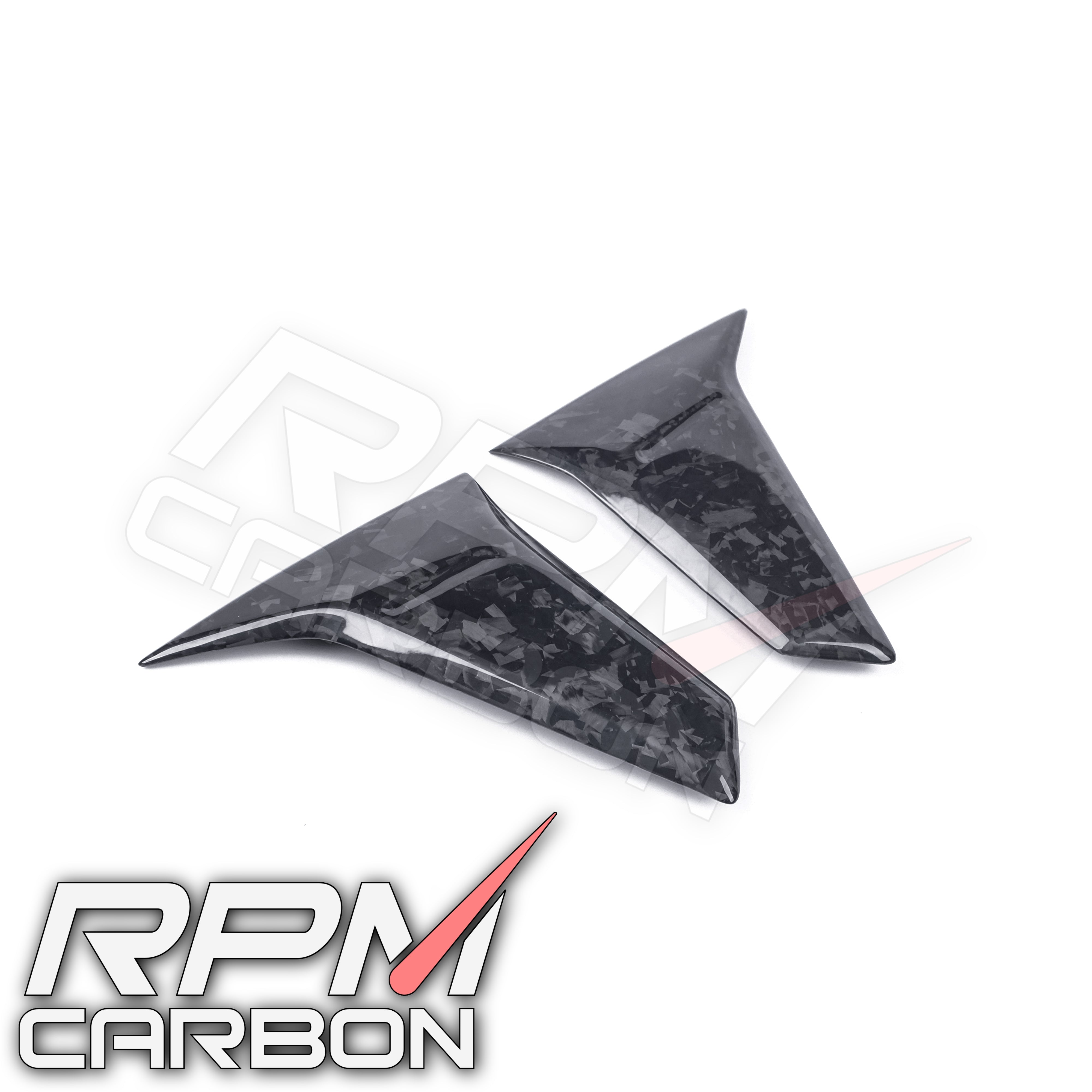 Ducati Hypermotard 698 Carbon Fiber Radiator Guards