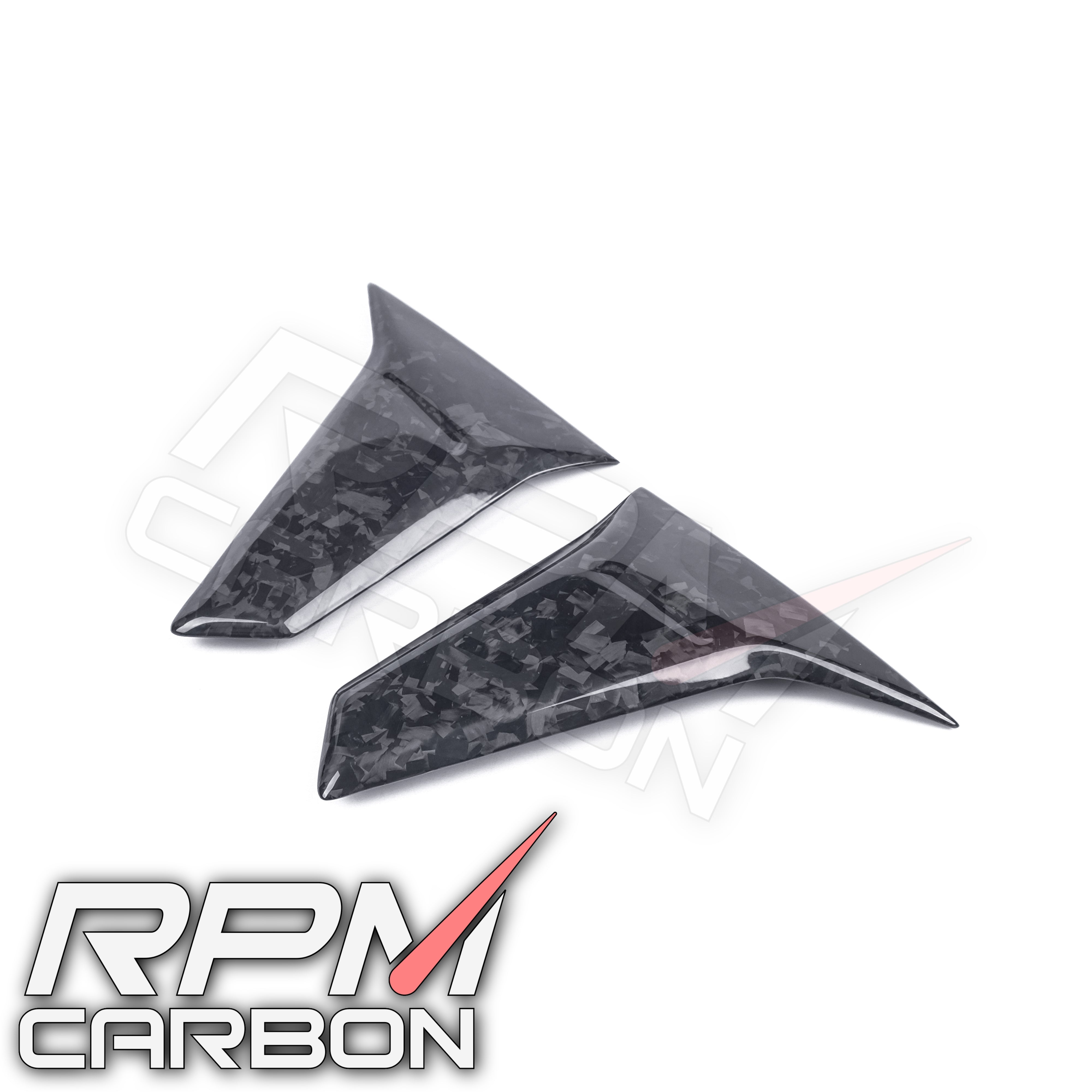 Ducati Hypermotard 698 Carbon Fiber Radiator Guards