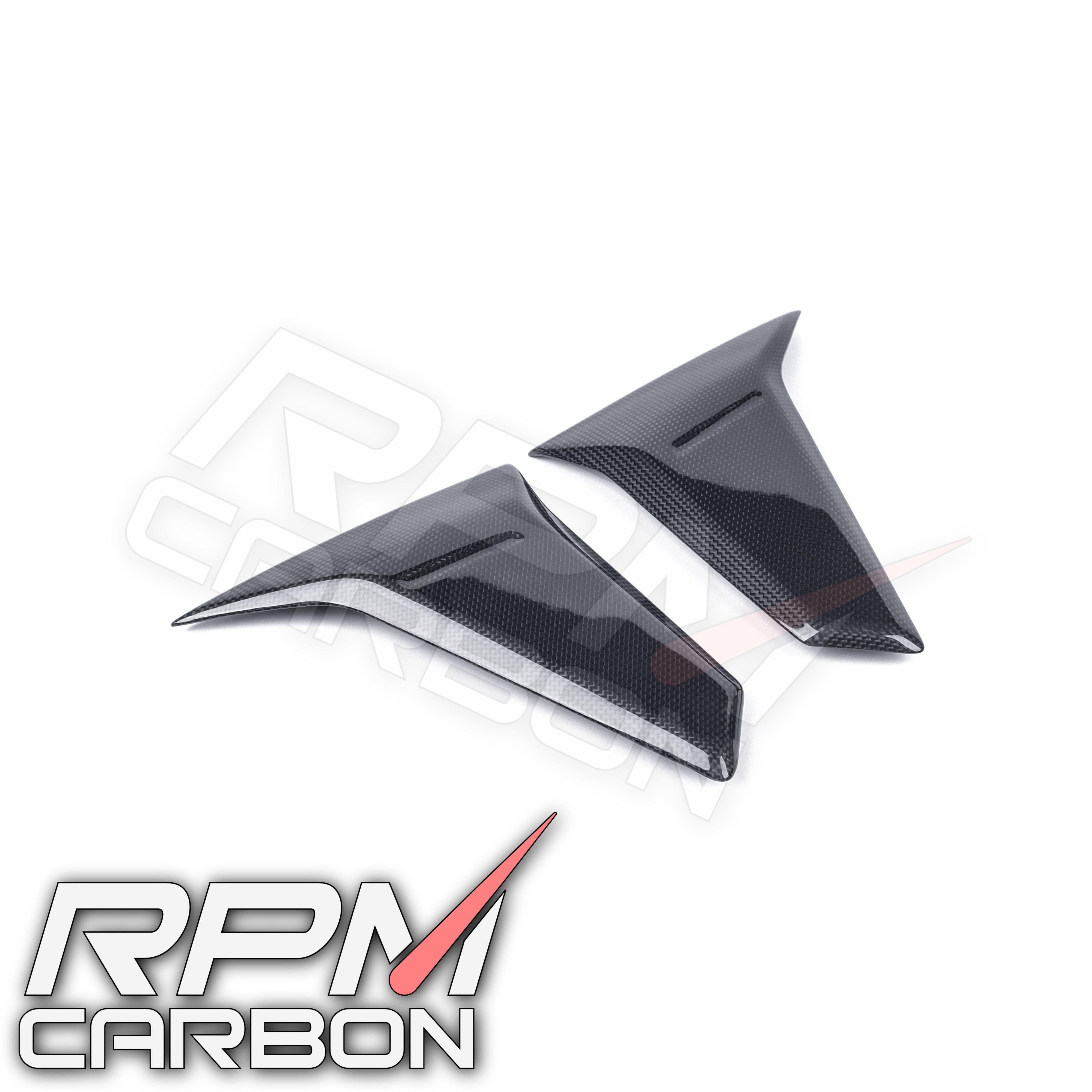 Ducati Hypermotard 698 Carbon Fiber Radiator Guards