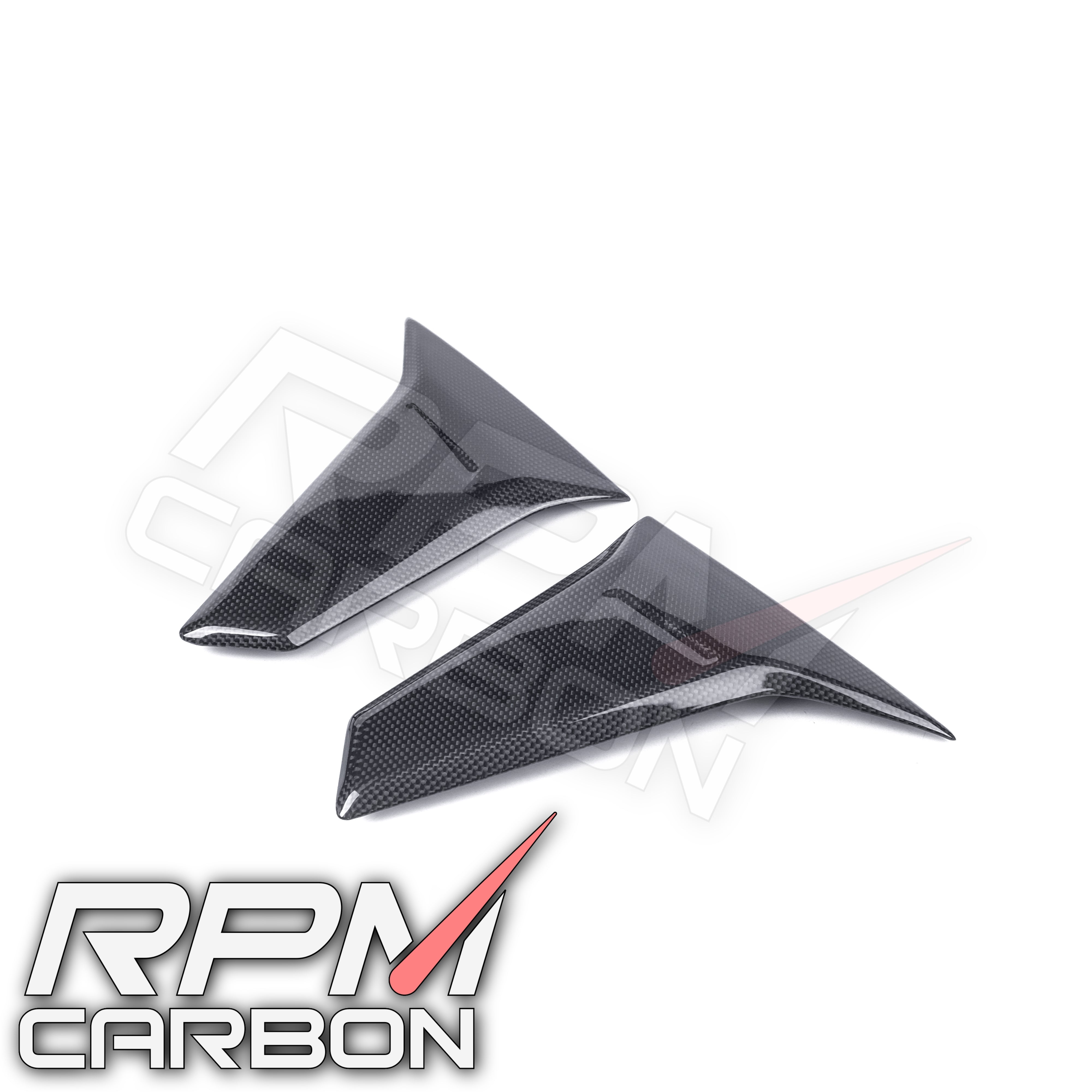 Ducati Hypermotard 698 Carbon Fiber Radiator Guards