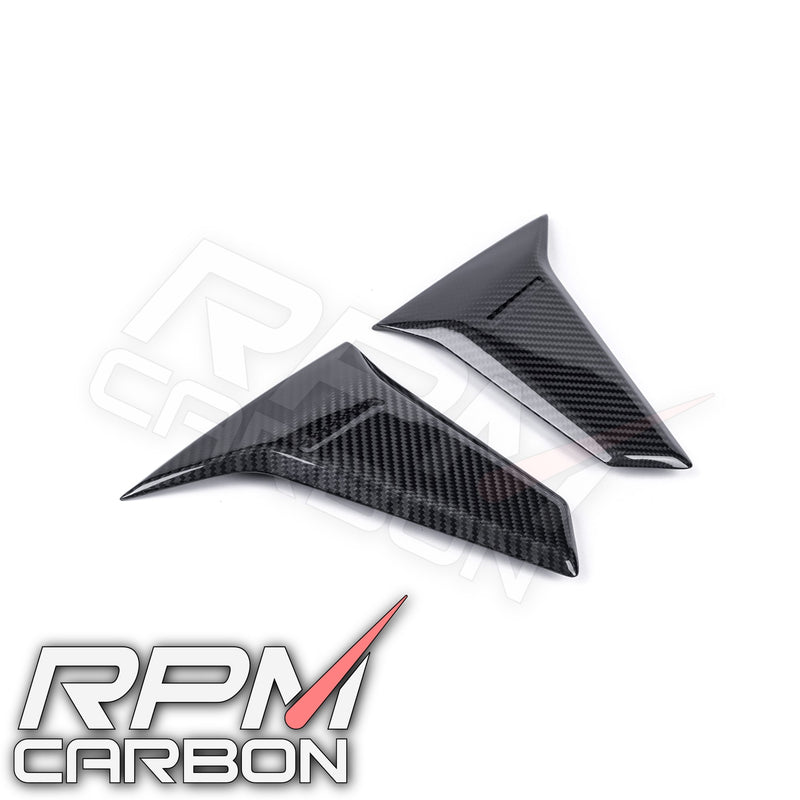 Ducati Hypermotard 698 Carbon Fiber Radiator Guards