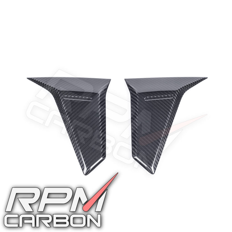 Ducati Hypermotard 698 Carbon Fiber Radiator Guards