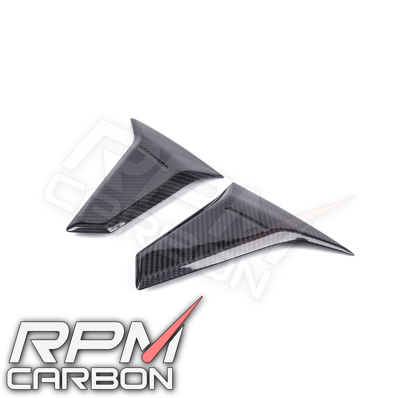 Ducati Hypermotard 698 Carbon Fiber Radiator Guards