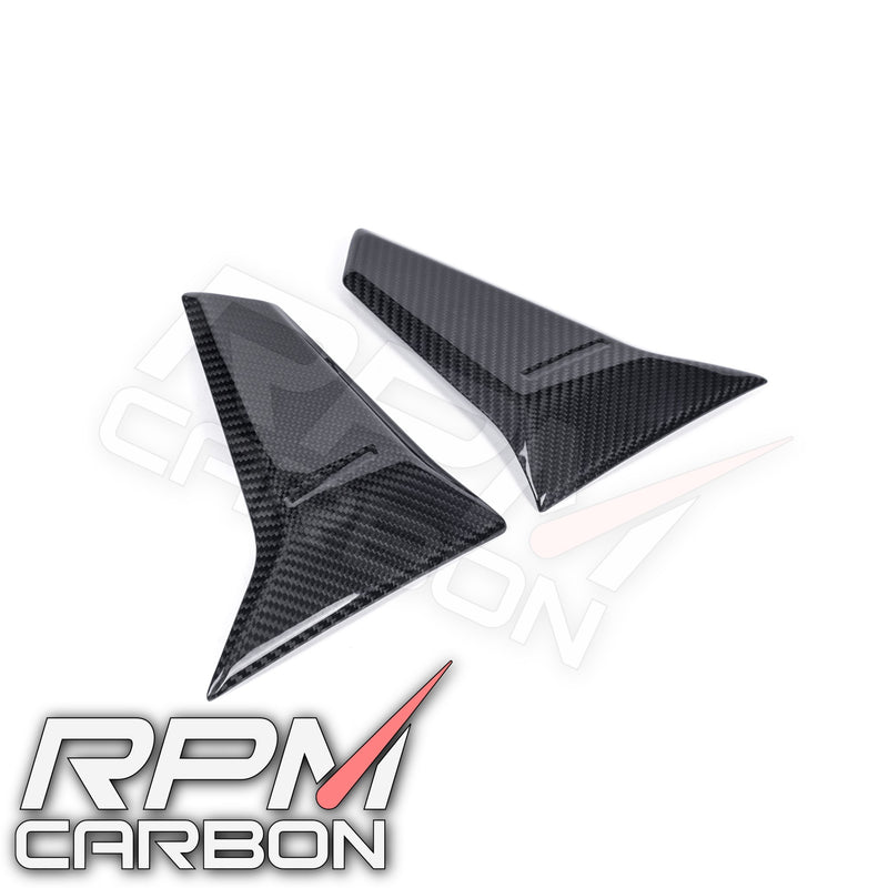 Ducati Hypermotard 698 Carbon Fiber Radiator Guards