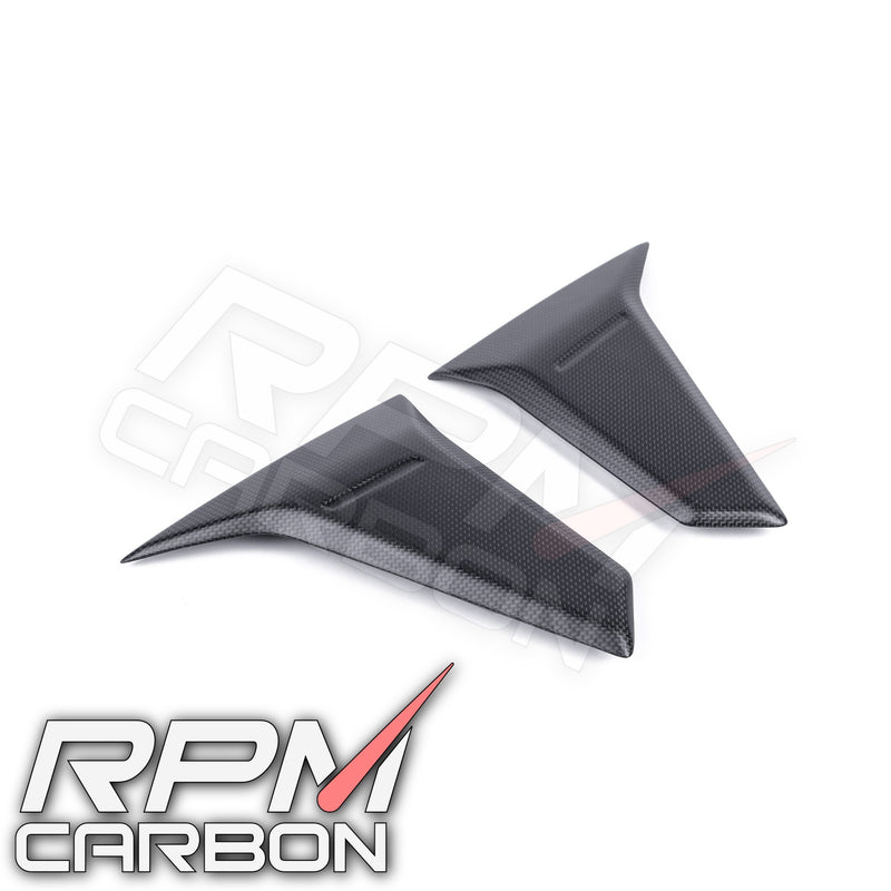 Ducati Hypermotard 698 Carbon Fiber Radiator Guards