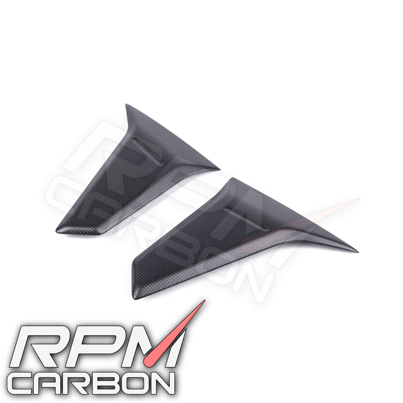 Ducati Hypermotard 698 Carbon Fiber Radiator Guards