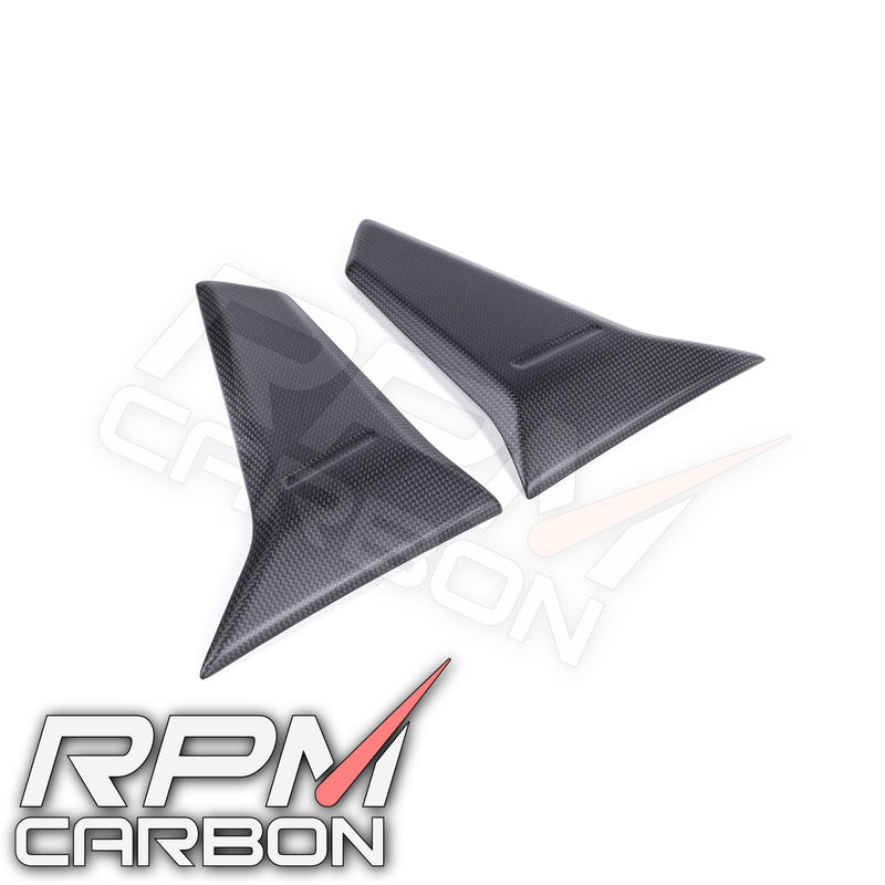 Ducati Hypermotard 698 Carbon Fiber Radiator Guards