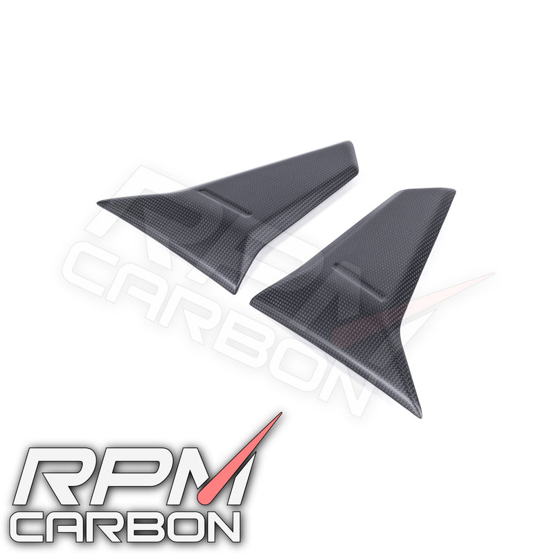 Ducati Hypermotard 698 Carbon Fiber Radiator Guards