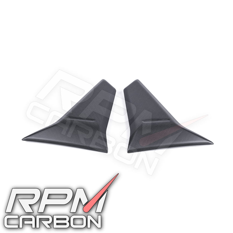 Ducati Hypermotard 698 Carbon Fiber Radiator Guards