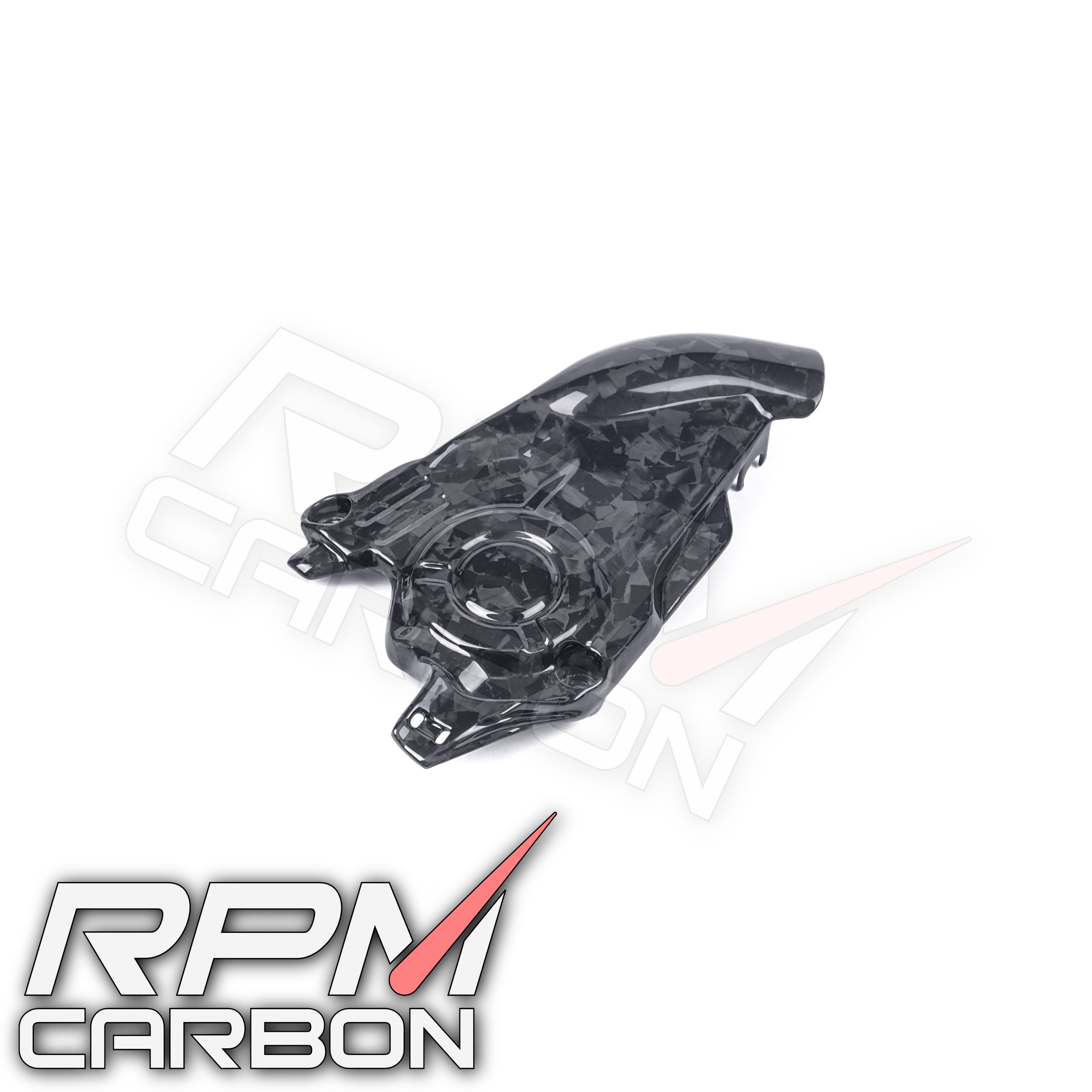 Ducati Hypermotard 698 Carbon Fiber Engine Cover Right
