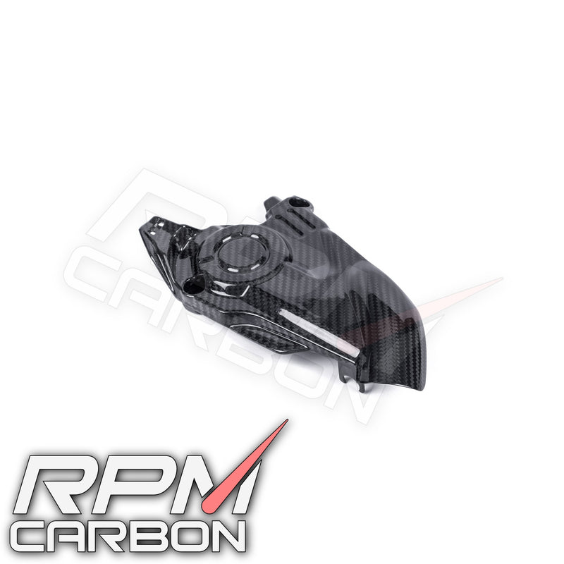 Ducati Hypermotard 698 Carbon Fiber Engine Cover Right