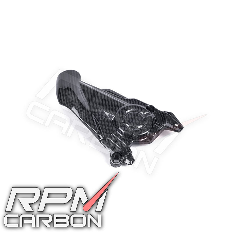 Ducati Hypermotard 698 Carbon Fiber Engine Cover Right