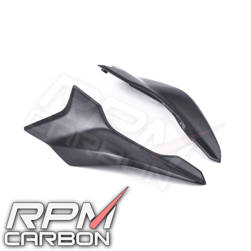 Ducati Hypermotard 698 Carbon Fiber Subframe Side Panels