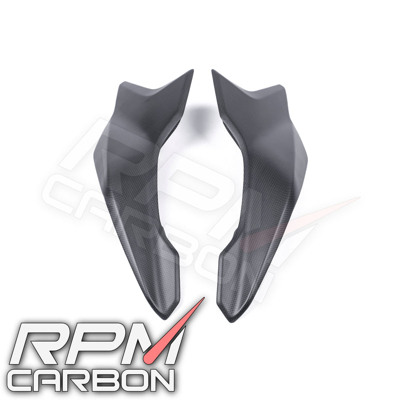 Ducati Hypermotard 698 Carbon Fiber Subframe Side Panels