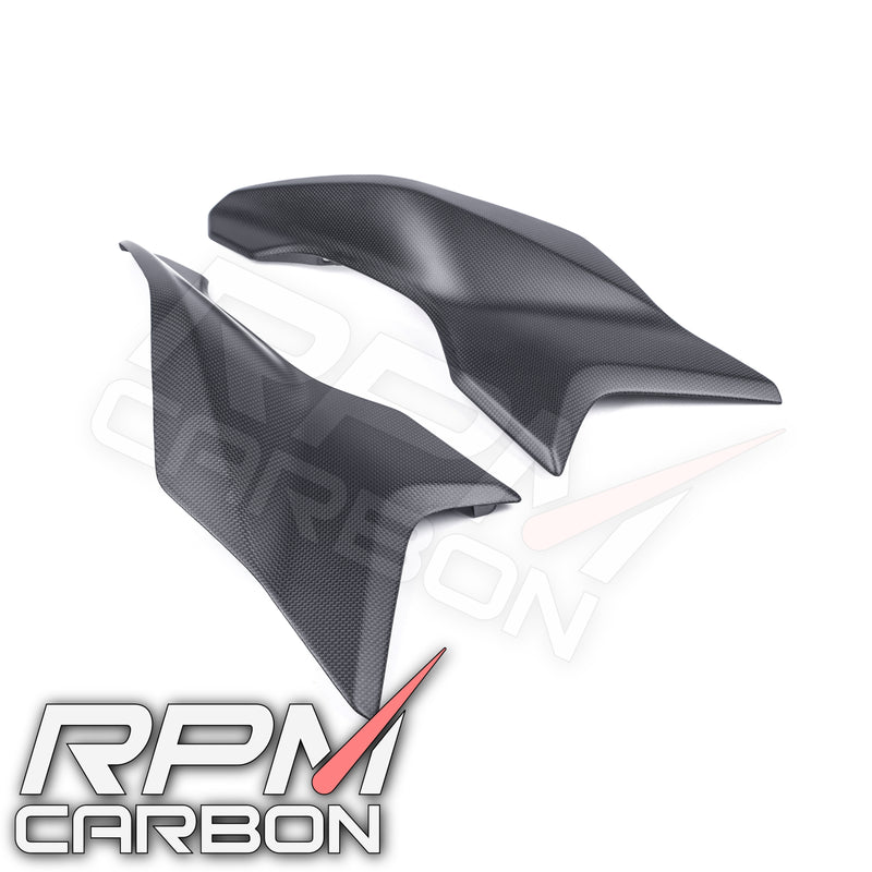 Ducati Hypermotard 698 Carbon Fiber Subframe Side Panels