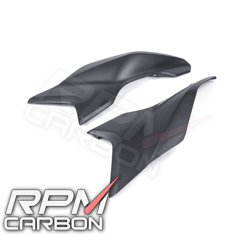 Ducati Hypermotard 698 Carbon Fiber Subframe Side Panels