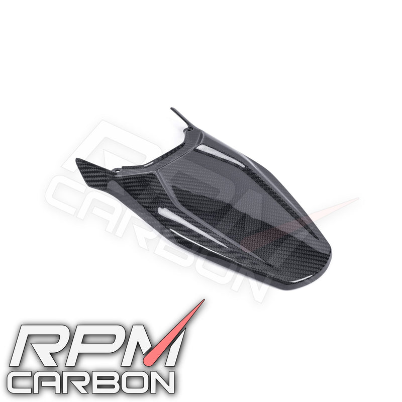 Ducati Hypermotard 698 Carbon Fiber Tail Upper Cover