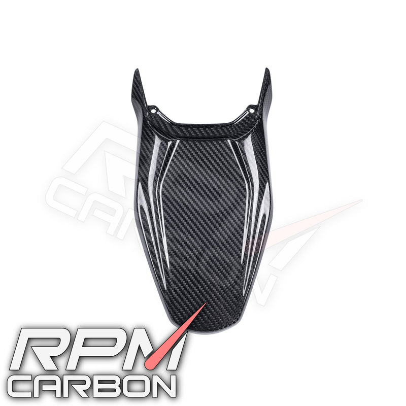 Ducati Hypermotard 698 Carbon Fiber Tail Upper Cover