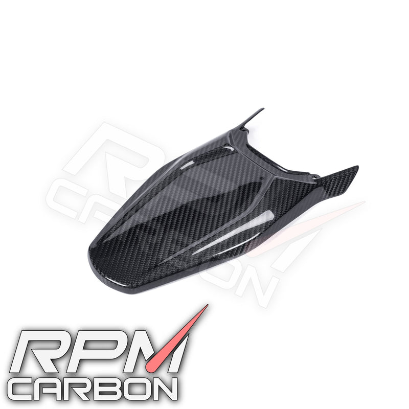 Ducati Hypermotard 698 Carbon Fiber Tail Upper Cover