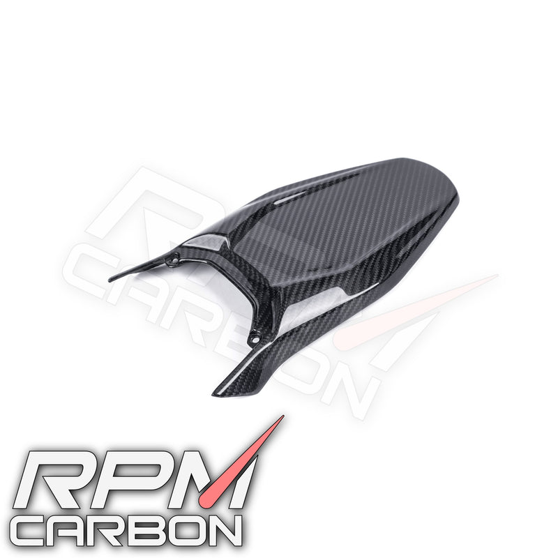 Ducati Hypermotard 698 Carbon Fiber Tail Upper Cover