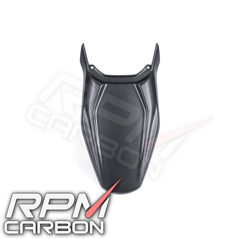 Ducati Hypermotard 698 Carbon Fiber Tail Upper Cover