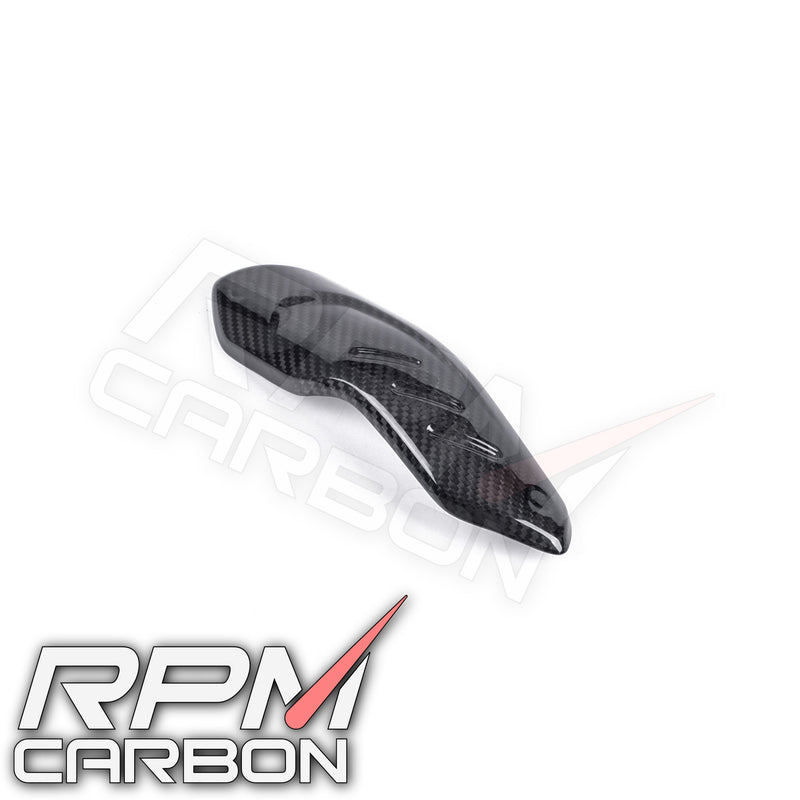 Ducati Hypermotard 698 Carbon Fiber Exhaust Shield