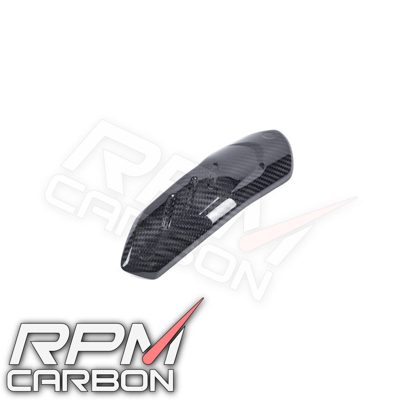 Ducati Hypermotard 698 Carbon Fiber Exhaust Shield