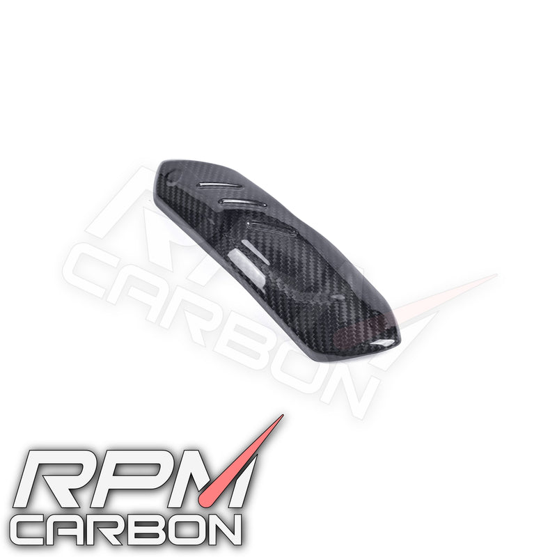 Ducati Hypermotard 698 Carbon Fiber Exhaust Shield