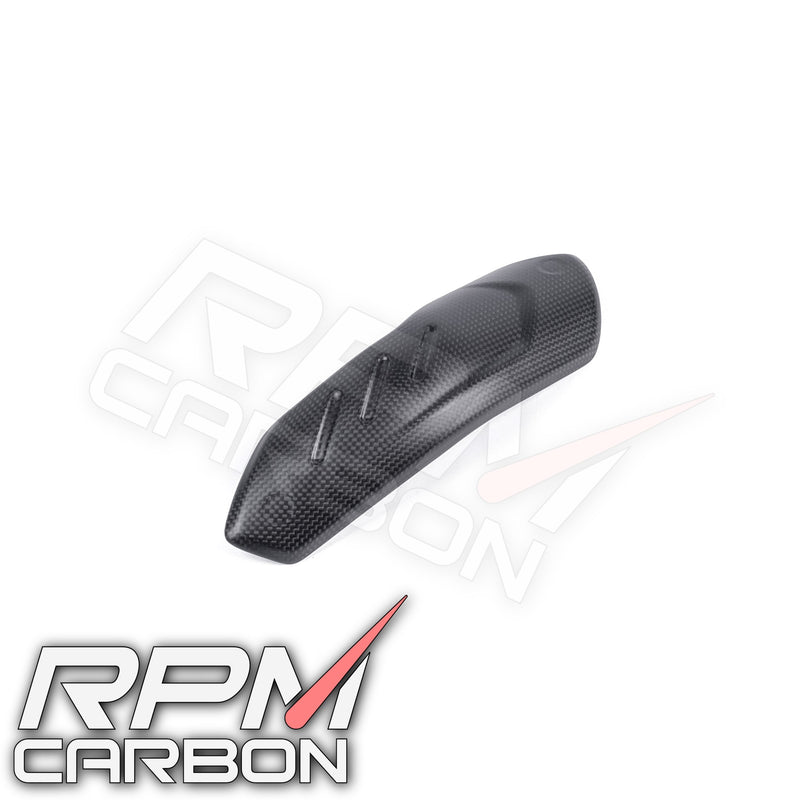 Ducati Hypermotard 698 Carbon Fiber Exhaust Shield