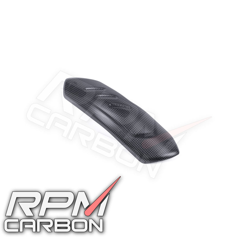 Ducati Hypermotard 698 Carbon Fiber Exhaust Shield