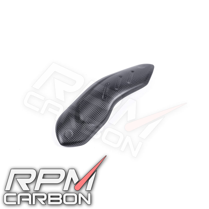 Ducati Hypermotard 698 Carbon Fiber Exhaust Shield