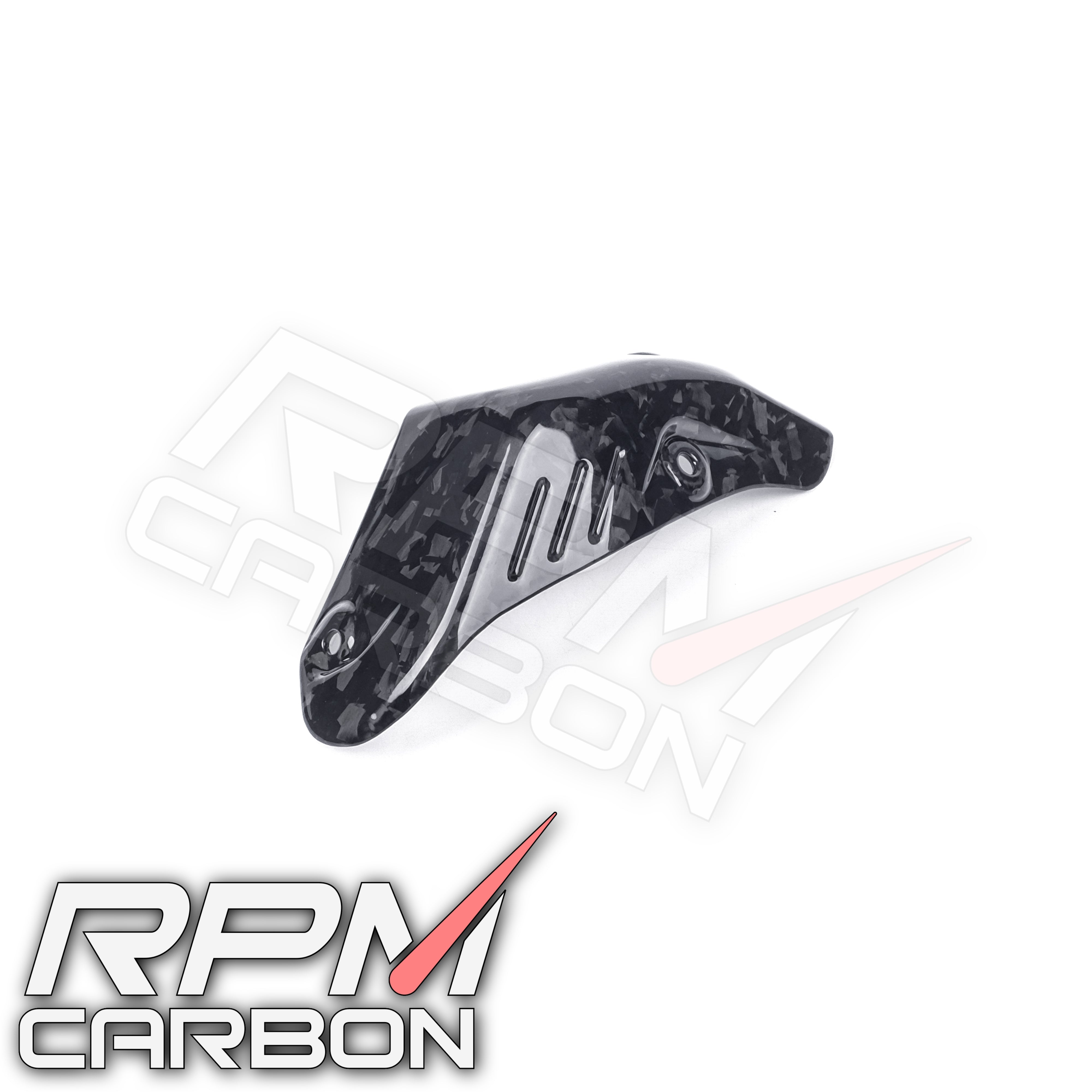 Ducati Hypermotard 698 Carbon Fiber Rear Exhaust Shield